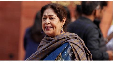 Former MP Kirron Kher: ਭਾਜਪਾ ਆਗੂ ਅਤੇ ਸਾਬਕਾ ਸੰਸਦ ਮੈਂਬਰ ਕਿਰਨ ਖੇਰ ਨੂੰ 12.7 ...
