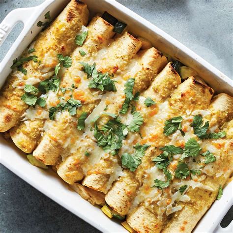 ThePrep: High-Protein 400-Calorie Meals | Veggie enchiladas, Enchilada ...