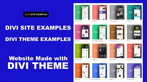 Image result for Divi Theme Examples