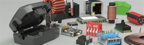 Electronic and Electromechanical Components