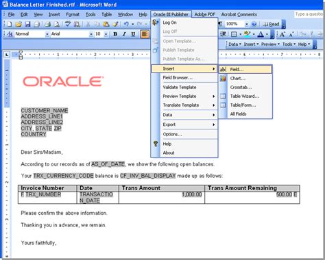 Image result for Oracle BI Publisher