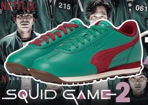 Squid Game x PUMA 2024 Pack | SneakerFiles