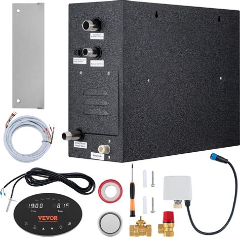 VEVOR Steam Shower Generator, 15 kW, Segmented India | Ubuy