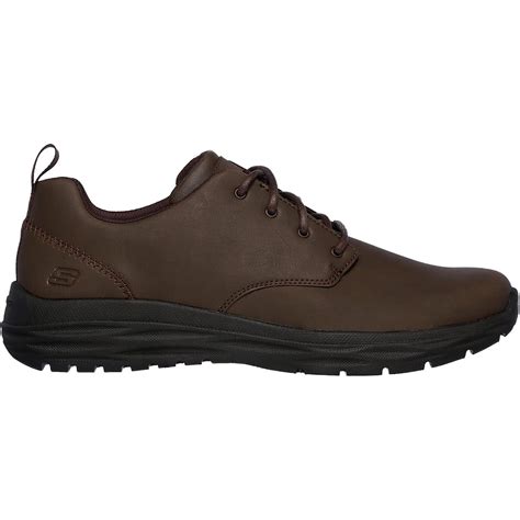 Skechers Harsen-Rendo Mens Shoes - Brown – Start Fitness