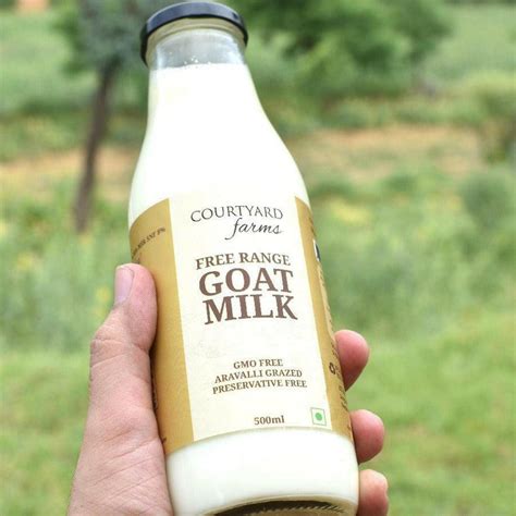 Fresh Goat Milk & Products with No Preservatives | Courtyard Farms