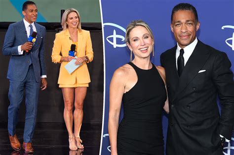 'GMA' hosts T.J. Holmes, Amy Robach allegedly had months-long affair