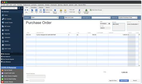 Image result for QuickBooks Online Purchase Order Tutorial