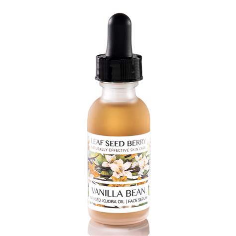 Vanilla Infused Jojoba Oil | Face Oil – Leaf Seed Berry