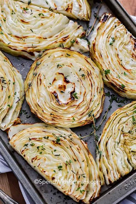 Roasted Cabbage Steaks Recipe