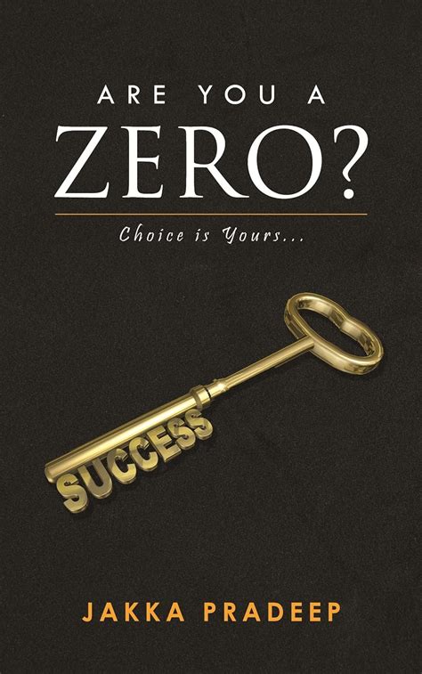 Book Are You a Zero? by Jakka Pradeep - FSP Media Publications - Book ...