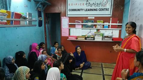 Edifice foundation arranged a meeting for the Atmaja alumni. - Edifice.