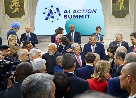 AI Action Summit: India, China, and 50+ Nations Sign Declaration on ...