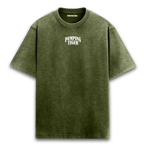 Acid Wash Oversized T-shirt India – PUMPINGTIGER