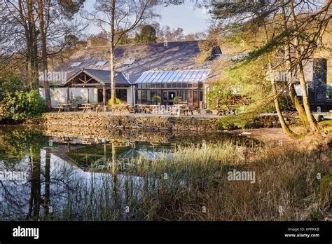 The Langdale Estate Hotel and Spa in Elterwater in the English Lake ...