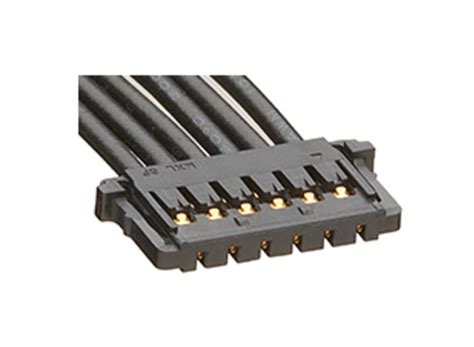 15132-0601 Molex | Molex 6 Way Female Pico-Lock to 6 Way Female Pico ...