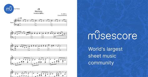 Image result for MuseScore Sheet Music Memory