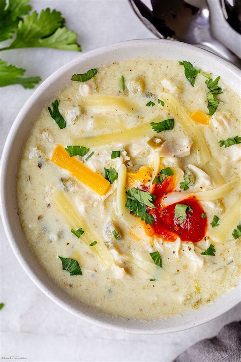 Instant Pot Enchilada Chicken Soup – Instant Pot Chicken Soup Recipe ...