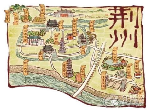 古代湖北的中心是荆州 为何被武汉所取代 从历史来看城市的兴衰_探秘志