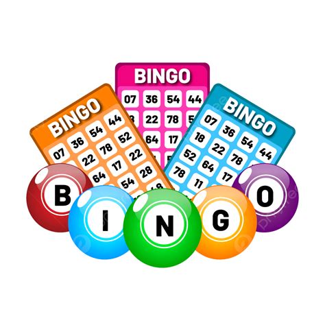 Bingo Ball Vector PNG Images, Bingo Ball And Card Vector Element Design ...