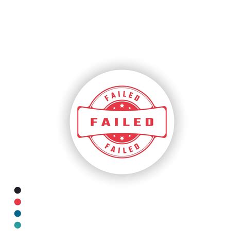 Image result for Fail Sign Sticker