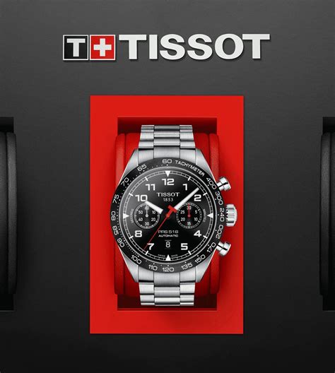 T1316271105200 | T-Sport PRS 516 Automatic Chronograph Watch for Men ...