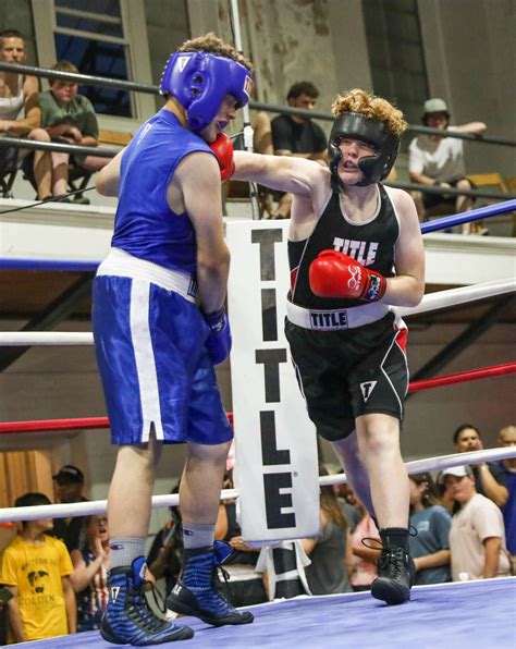 Local boxers win three bouts at Butler Cubs 50th amateur boxing show ...