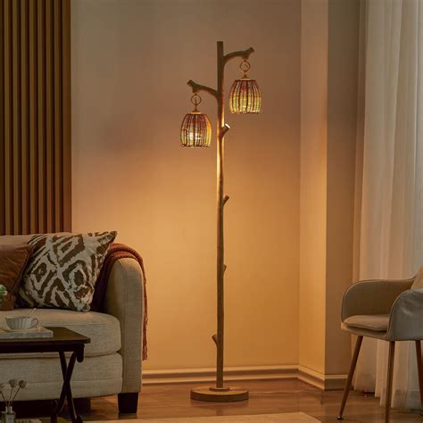 Bayou Breeze Gjenovefa 65" Tree Floor Lamp - Wayfair Canada