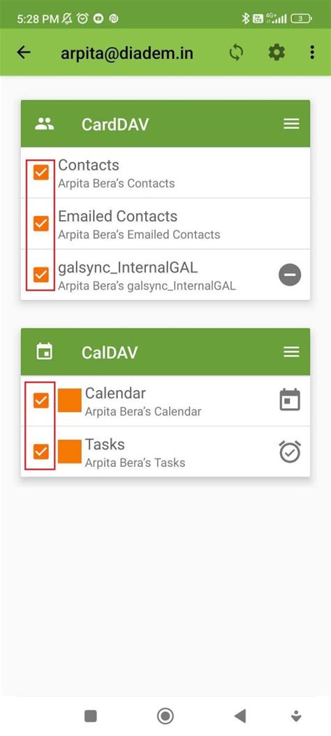 Zimbra Calendar and Contacts Sync on Android Devices - Diadem ...