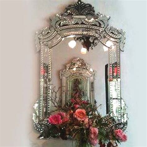 Venetian Mirror - Color Venetian Mirror, Wooden Frame Mirror, Venetian ...