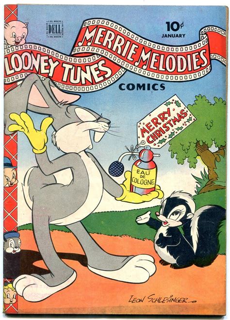 Looney Tunes And Merrie Melodies--#39--1945--COMIC BOOK--Dell--FN/VF | eBay
