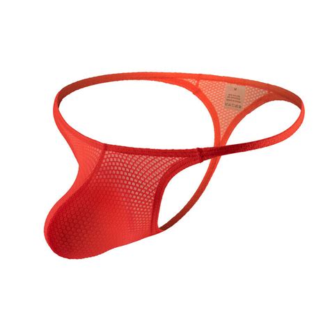 Buy Mens Thongs Briefs T-back G-string Underwear Sexy Sissy Underpants ...