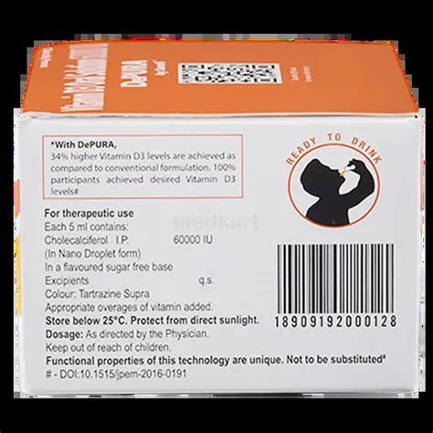 Depura 60K Oral Solution Uses, Benefits, Side Effects, Dosage | Medkart