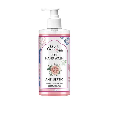 Mirah Belle - Rose Hand Wash (500 ML) - FDA Approved - Best for Men ...