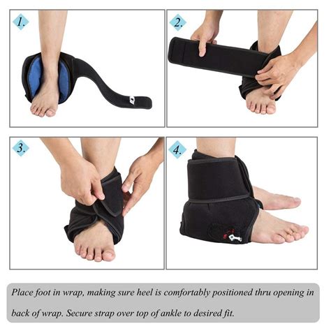 Ankle Ice Pack, Ankle & Foot Pain Relief for Sprained Ankle, Achilles ...