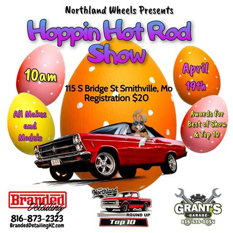Hoppin Hot Rod Show - The 1st of 8 shows this year, 115 S Bridge St ...