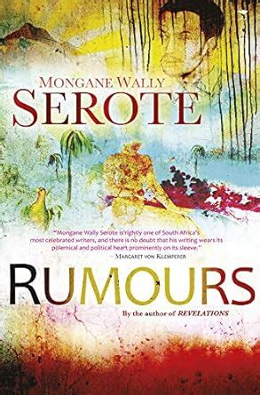 Rumours : Serote, Mongane Wally: Amazon.in: Books