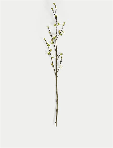 Buy Set of 2 Artificial Blossom Single Stems at Marks & Spencer