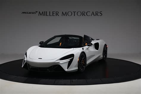 New 2026 McLaren Artura Spider TechLux For Sale () | Miller Motorcars Stock #MC676