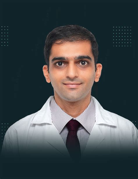 Dr. Manit K. Gundavda - Consultant, Orthopaedic Oncology