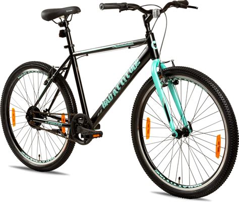 VECTOR 91 Athens 26T 21 Speed Hybrid Bike, 18.5 Inch Frame, Ideal For ...