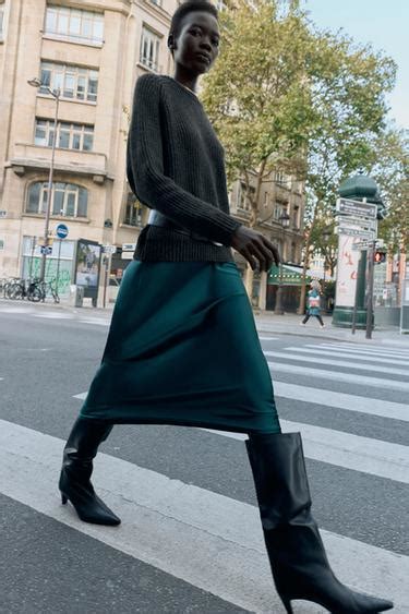 Women's Midi Skirts | ZARA India
