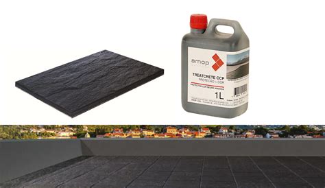 AMOP | ECN2 | CLEAN & TREAT | Treatcrete CCP Black Slate