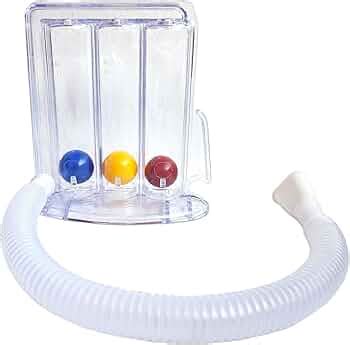 MEDITECH GLOBAL Respiratory 3 Ball Lung Exerciser/Spirometer - Price ...