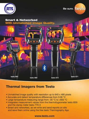 Testo Thermal Imager - Testo Infrared Camera Trader - Wholesaler ...