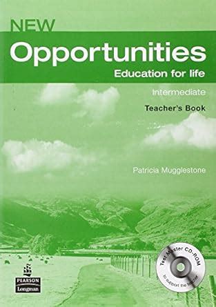 Buy Opportunities Global Intermediate Teacher's Book Pack NE Book ...