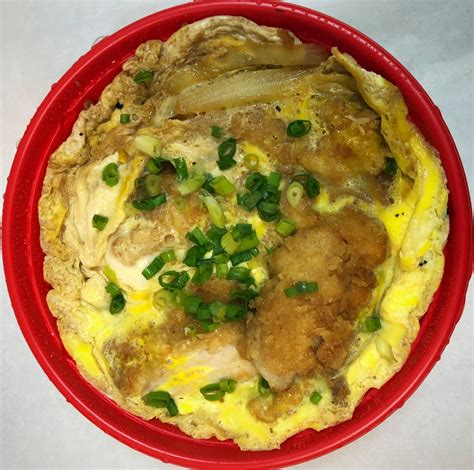 Chicken Katsu-Don
