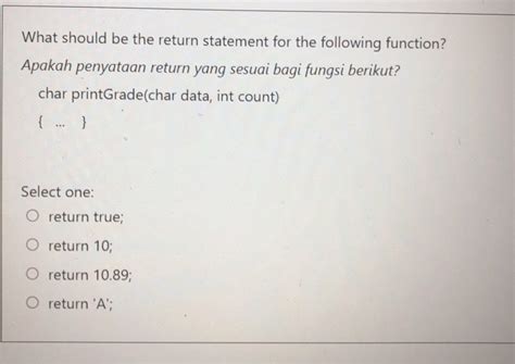Image result for Return statement Tutorial