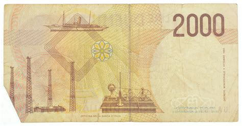 Historic Italian Paper Money Currency - Interesting Note from Italy ...