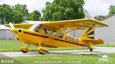 2006 American Champion Aircraft 8KCAB Super Decathlon| Steel Aviation