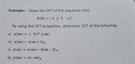 Image result for DFT Example